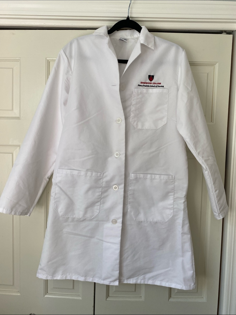Edgewood University Nursing Lab Coat